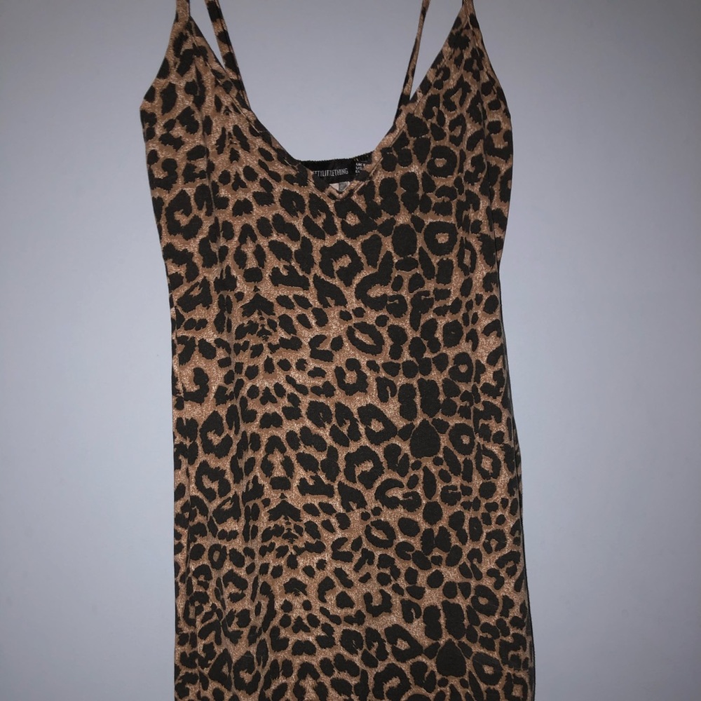 Super cute cheetah print dress